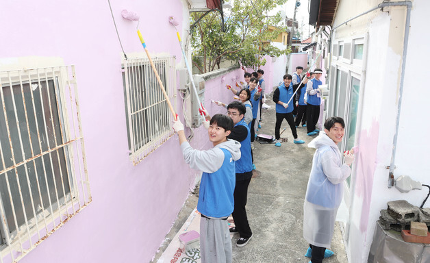두산에너빌리티, 안심마을 만들기 진행…생활안전·환경 개선