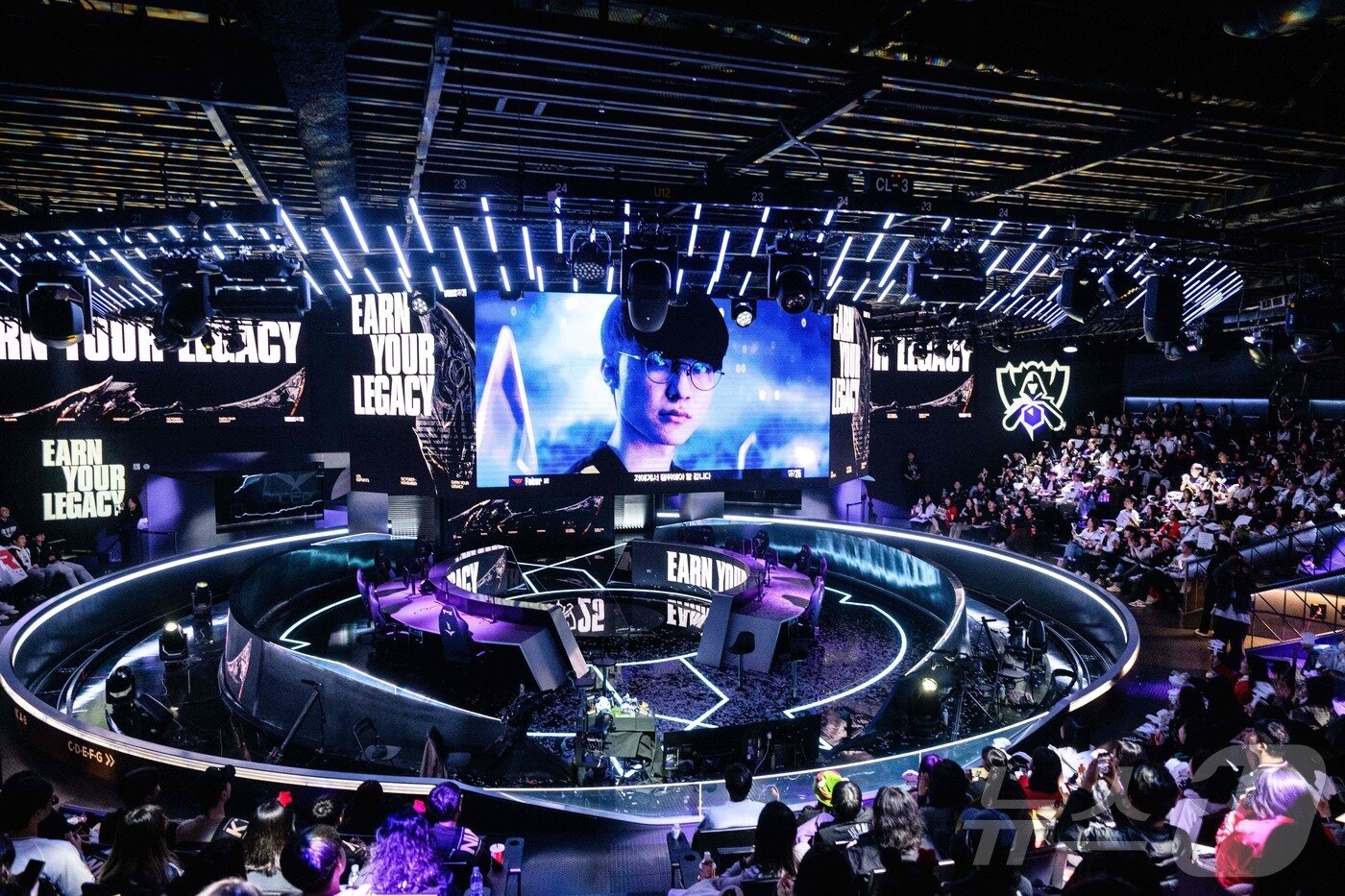 본문 이미지 - T1 vs kt 롤스터 ESPORTS-KOR-LOL ⓒ AFP=뉴스1