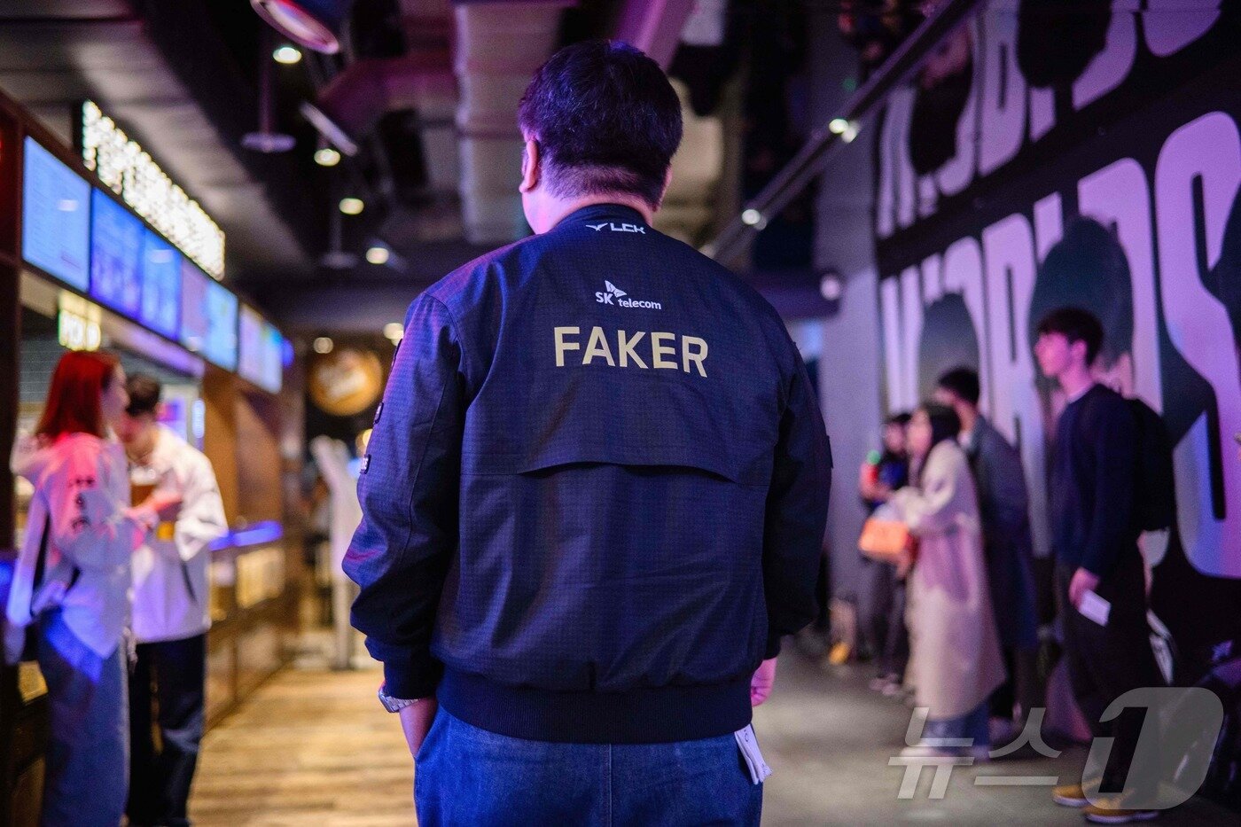 본문 이미지 - T1 페이커 ESPORTS-KOR-LOL ⓒ AFP=뉴스1