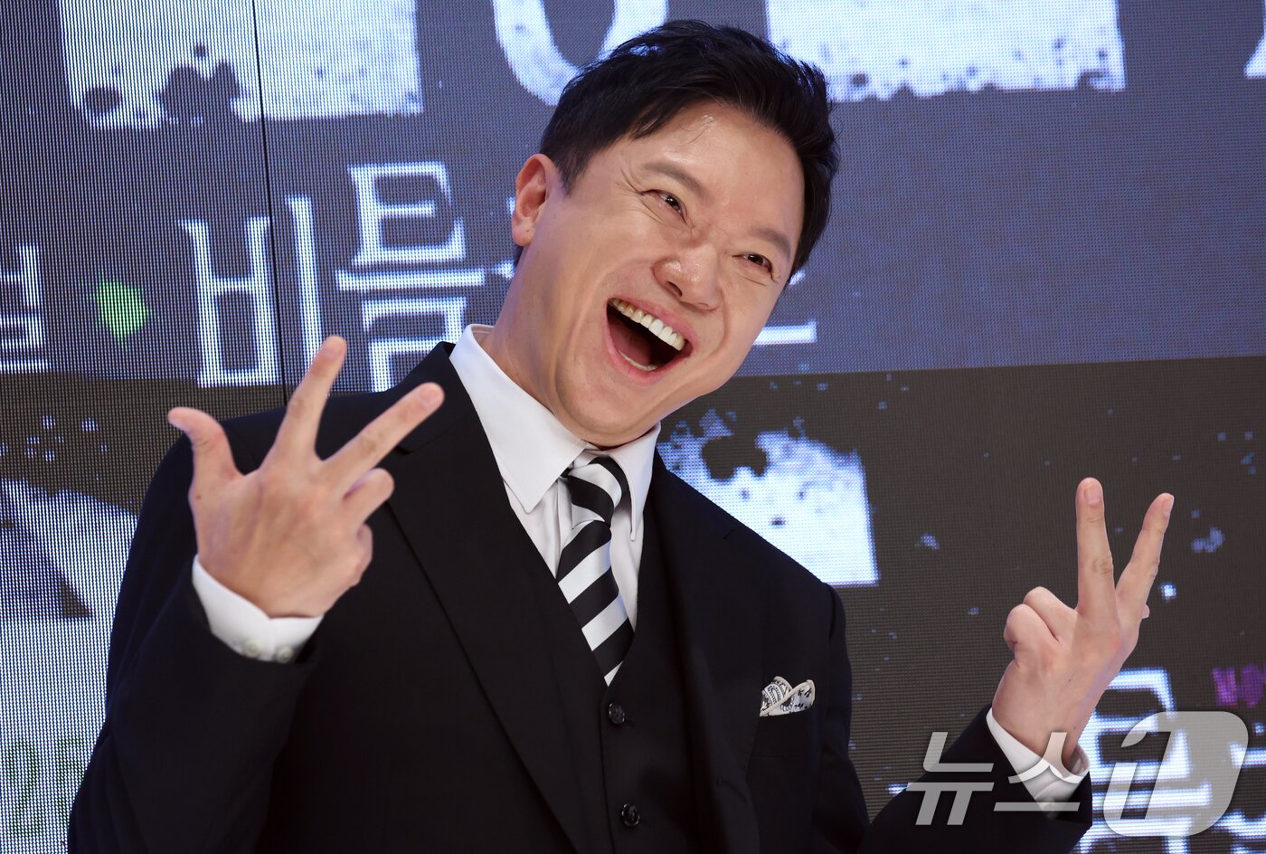 본문 이미지 -  비틀쥬스 역의 정성화/뉴스1 ⓒ News1 김명섭 기자