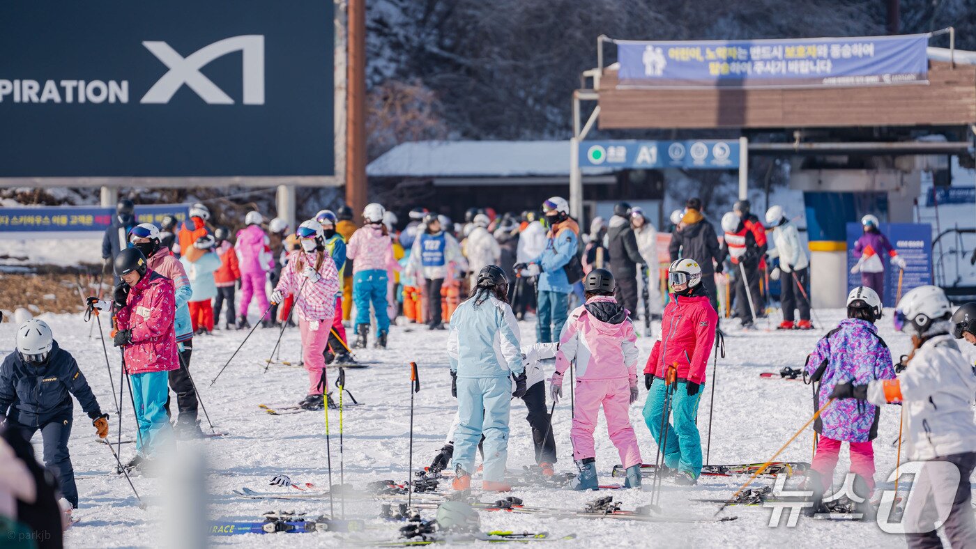 본문 이미지 - 엘리시안 강촌 스키장 관련 사진.&#40;엘리시안 제공. 재판매 및 DB금지&#41;/뉴스1