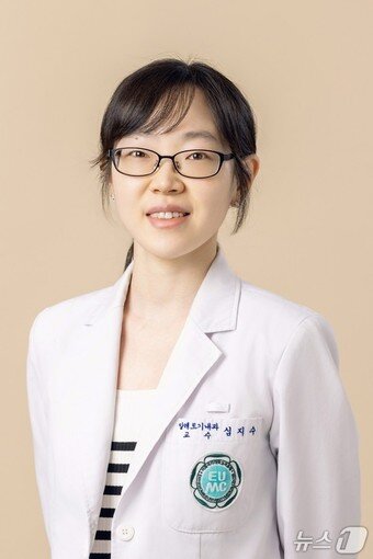 본문 이미지 - 심지수 이대목동병원 알레르기내과 교수.(이대목동병원 제공)