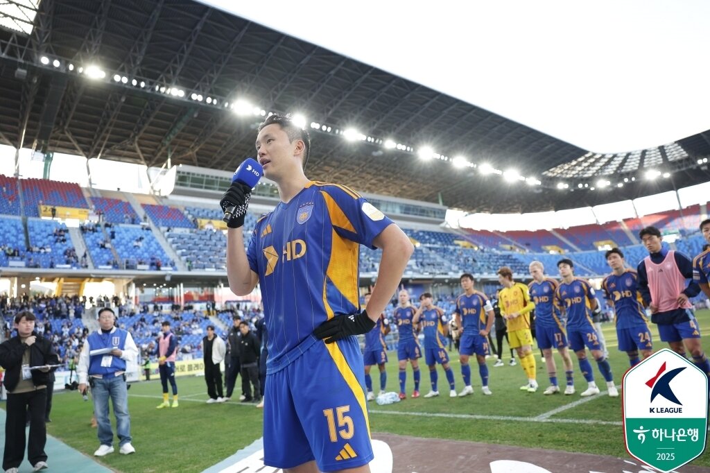 본문 이미지 - 울산 정승현(한국프로축구연맹 제공) 