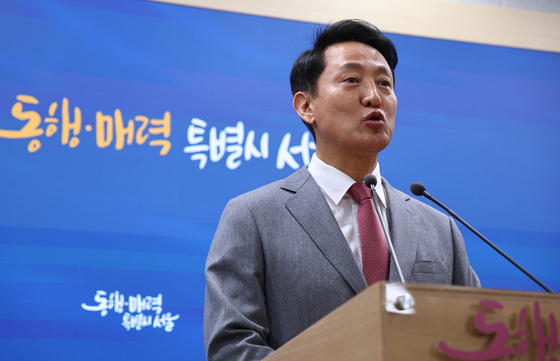 선고 하루 앞 오세훈 '정치 운명' 공방 격화…시정·대권 행보 기로