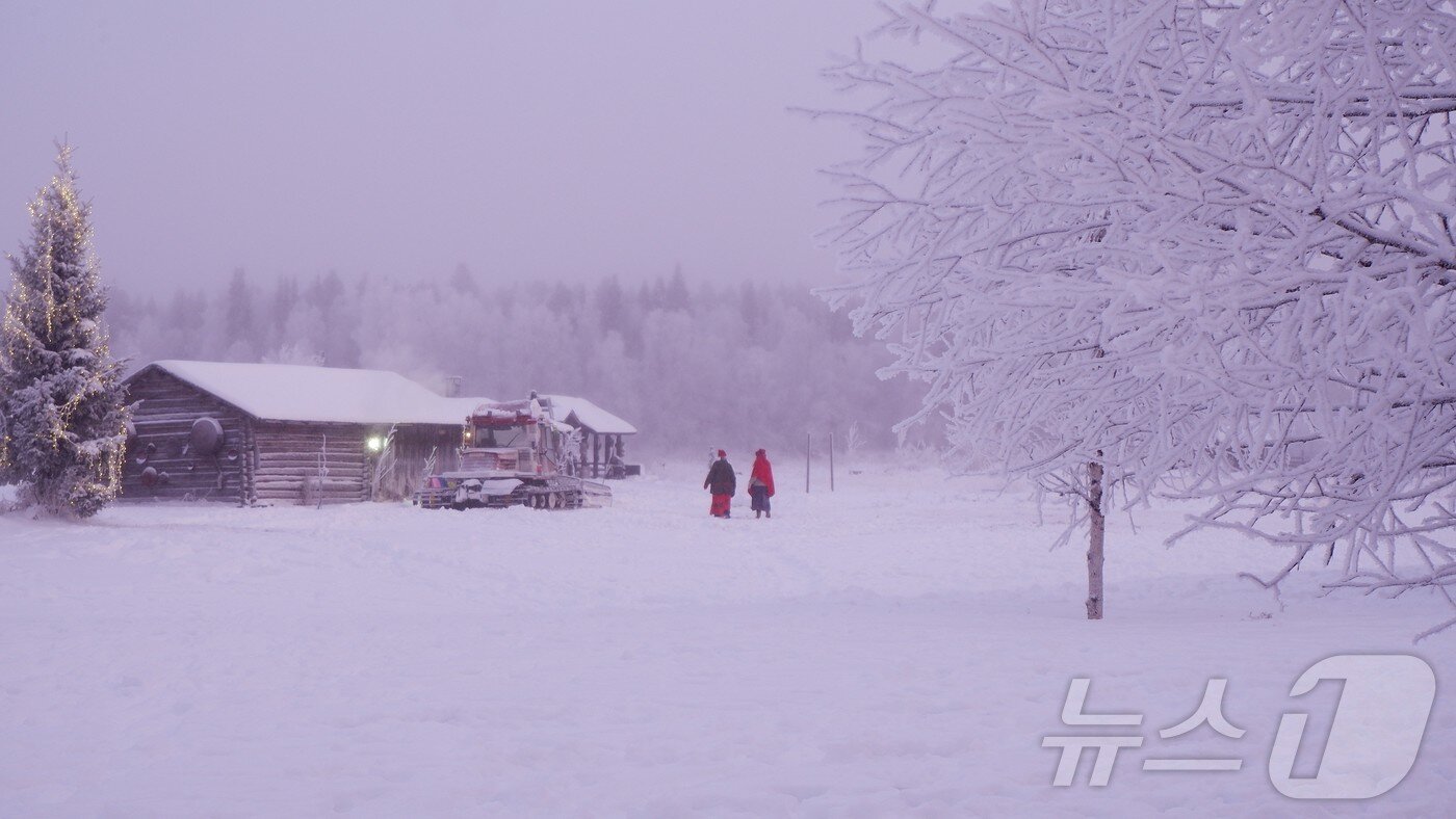 본문 이미지 - 핀란드 라플랜드 지역의 스키 리조트 마을로, 겨울철 스키와 오로라 관광으로 인기 있는 목적지인 레비 ⓒ News1 윤슬빈 관광전문기자