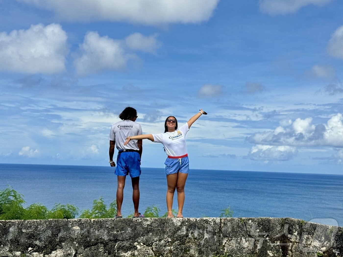 본문 이미지 - 익스플로어 PIC 남부투어는 리조트 상주 직원인 클럽메이트와 함께한다. ⓒ News1 이민주 기자