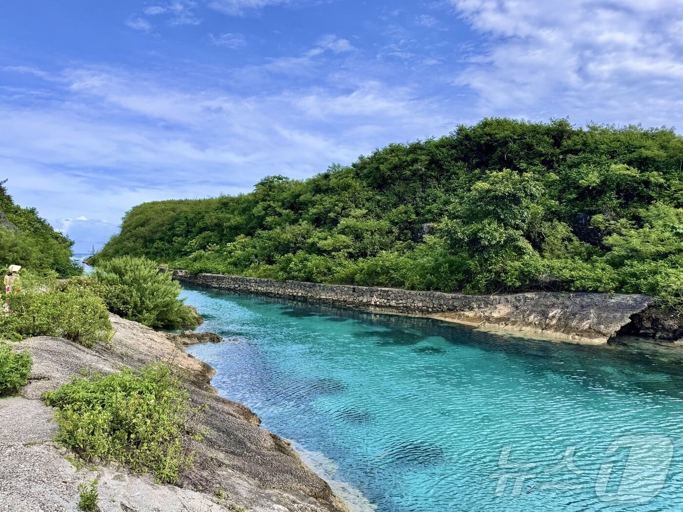 본문 이미지 - 익스플로어 PIC 남부투어 코스 중 하나인 에메랄드 밸리 ⓒ News1 이민주 기자