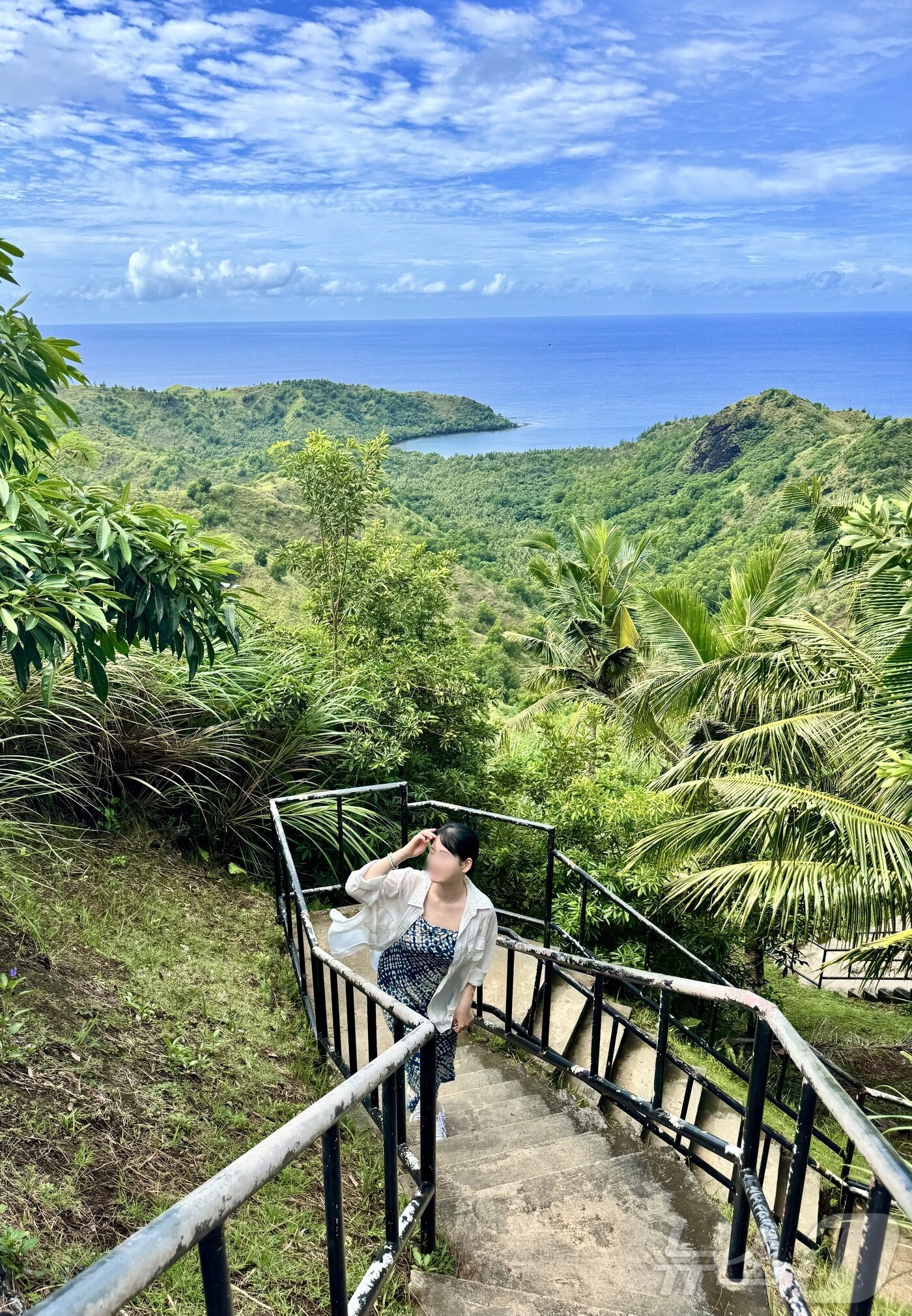 본문 이미지 - 익스플로어 PIC 남부투어 코스 중 하나인 세티만 전망대에서  담을 수 있는 풍경 ⓒ News1 이민주 기자