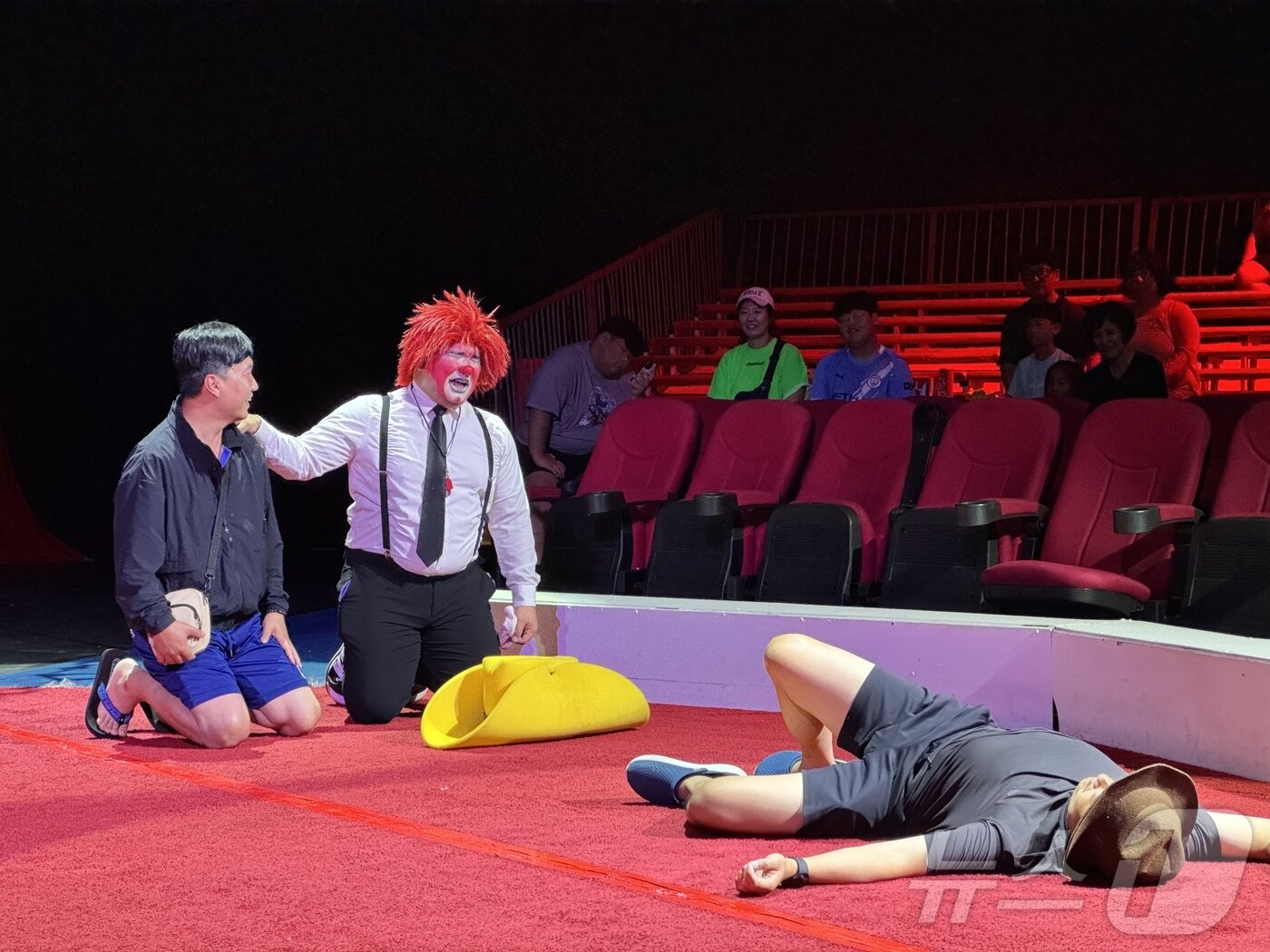 본문 이미지 - PIC 괌에서는 슈퍼 아메리칸 서커스 공연을 관람할 수 있다.  ⓒ News1 이민주 기자