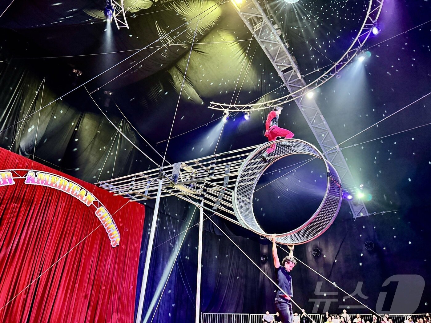 본문 이미지 - PIC 괌에서는 슈퍼 아메리칸 서커스 공연을 관람할 수 있다.  ⓒ News1 이민주 기자