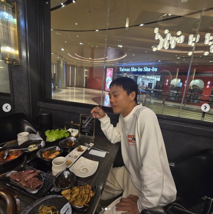 본문 이미지 - 최성민 인스타그램 캡처