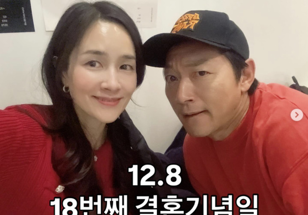 '김남일♥' 김보민 아나운서 "18번째 결혼기념일…매일이 새롭다"