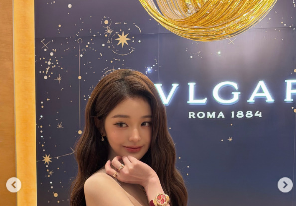 장원영, 살아있는 인형이 따로 없네…명품 미모에 각선미까지 [N샷]