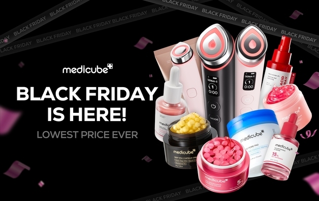 에이피알, 블프서 '최대 실적'…'美 대변인 픽' 제로모공패드 1위