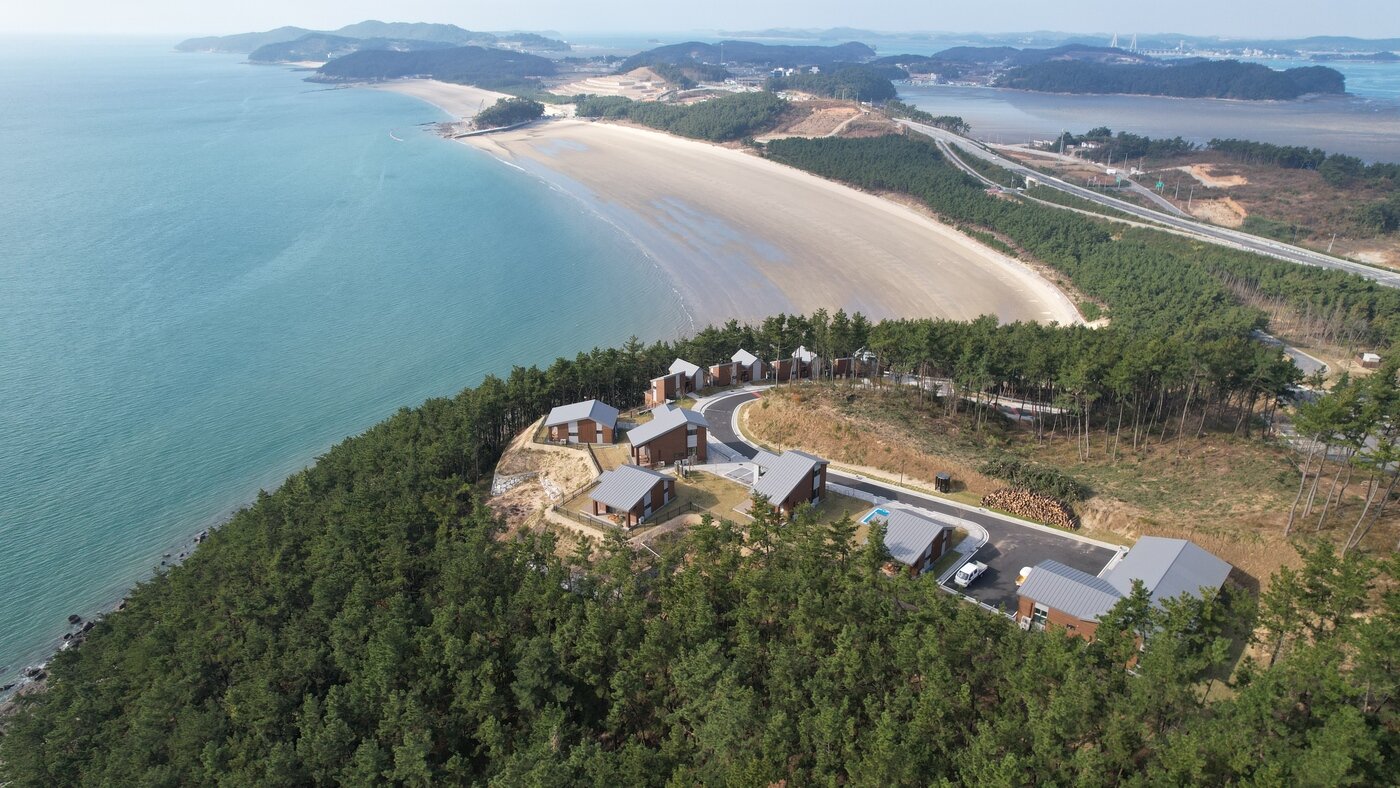 본문 이미지 - 원산도자연휴양림 전경.&#40;보령시 제공. 재판매 및 DB금지&#41;/뉴스1