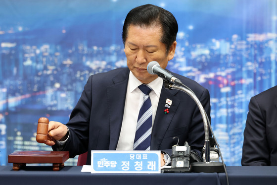 정청래 "사법청산 시작 불과…전담재판부·2차특검으로 내란 척결"