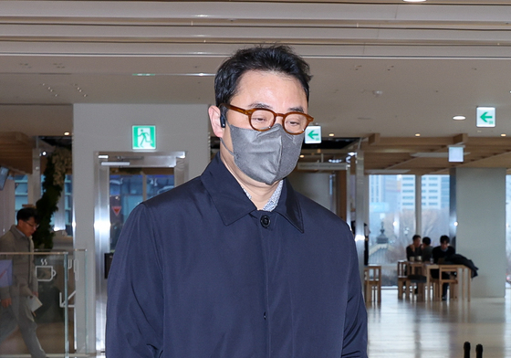 김진우 씨, '양평고속도로 특혜 의혹' 참고인 조사