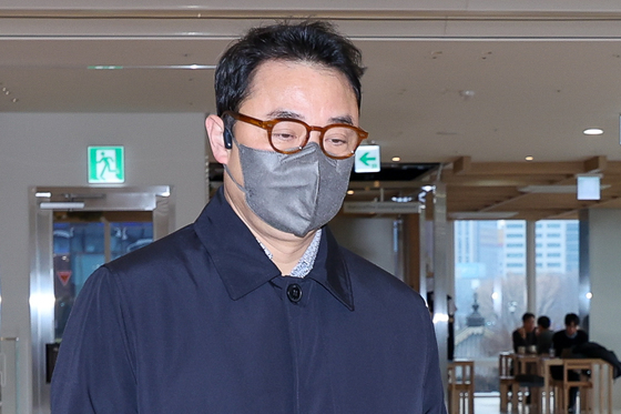 김진우 씨, '양평고속도로 특혜 의혹' 참고인 조사