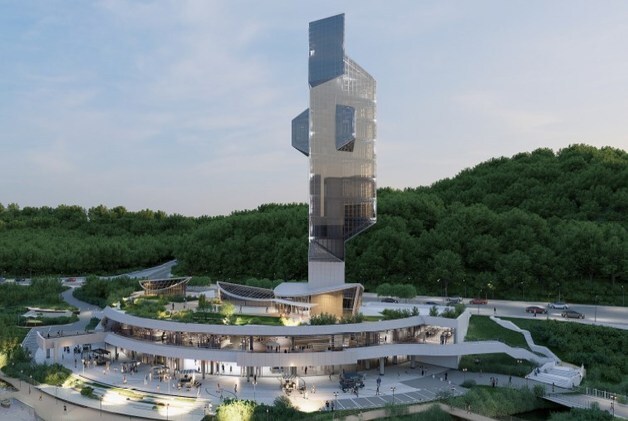 청주시, 명암관망탑 리모델링 밑그림 나와…실시설계 최종 보고회