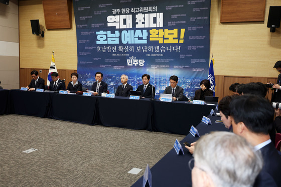 광주에서 현장최고위 갖는 더불어민주당