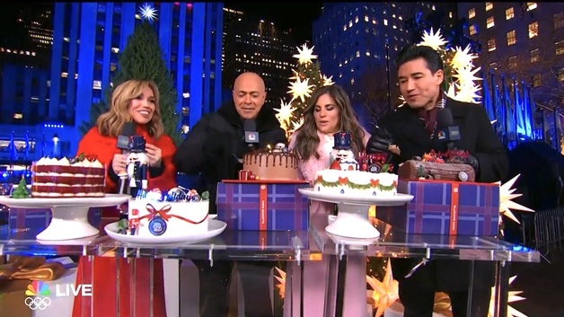 SPC 파리바게뜨, 美 록펠러센터 크리스마스 트리 점등식 2년 연속 등장