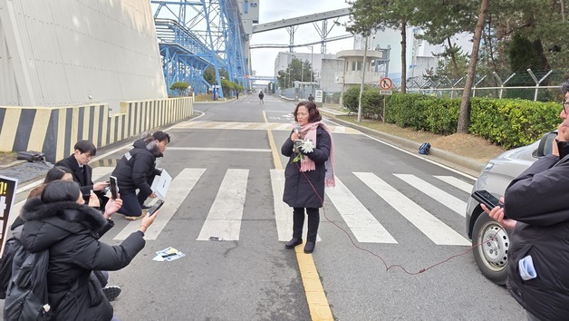 "7년 지났지만 하나도 달라지지 않아" 故 김용균씨 7주기 추모식