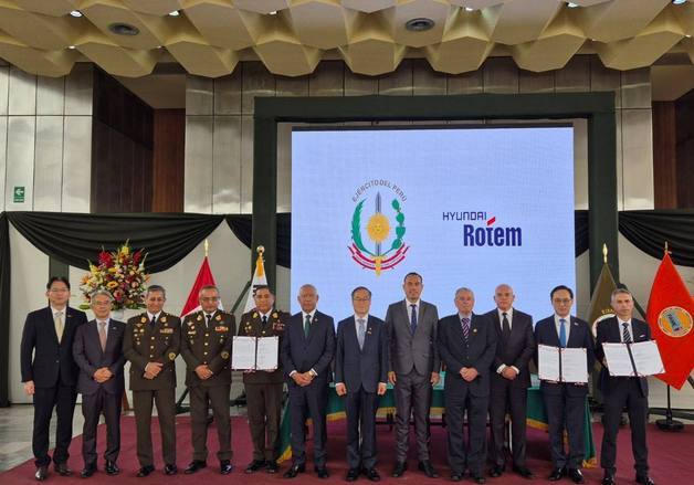 현대로템, 중남미 진출…페루에 K2전차 수출·공장 구축 현지화(종합)