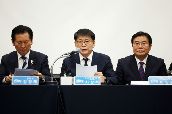 서삼석 위원장 "예산 확보 많은 노력에 감사"