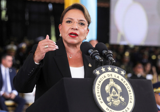 온두라스 대통령, 트럼프 대선개입 논란에 '선거 무효' 선언