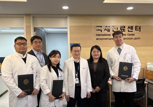 동아대병원, 몽골 의료진 초청 연수…"진료 역량 강화"