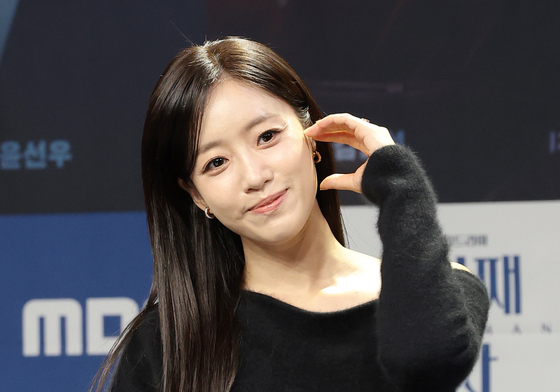 '첫 번째 남자' 함은정 "1인 2역 도전, 잘할 수 있을까 부담도 돼"