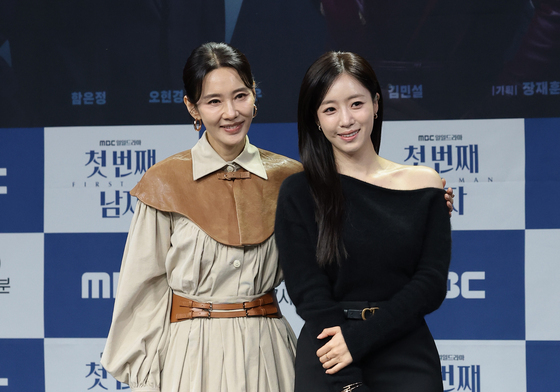 오현경·함은정, 훈훈한 투샷