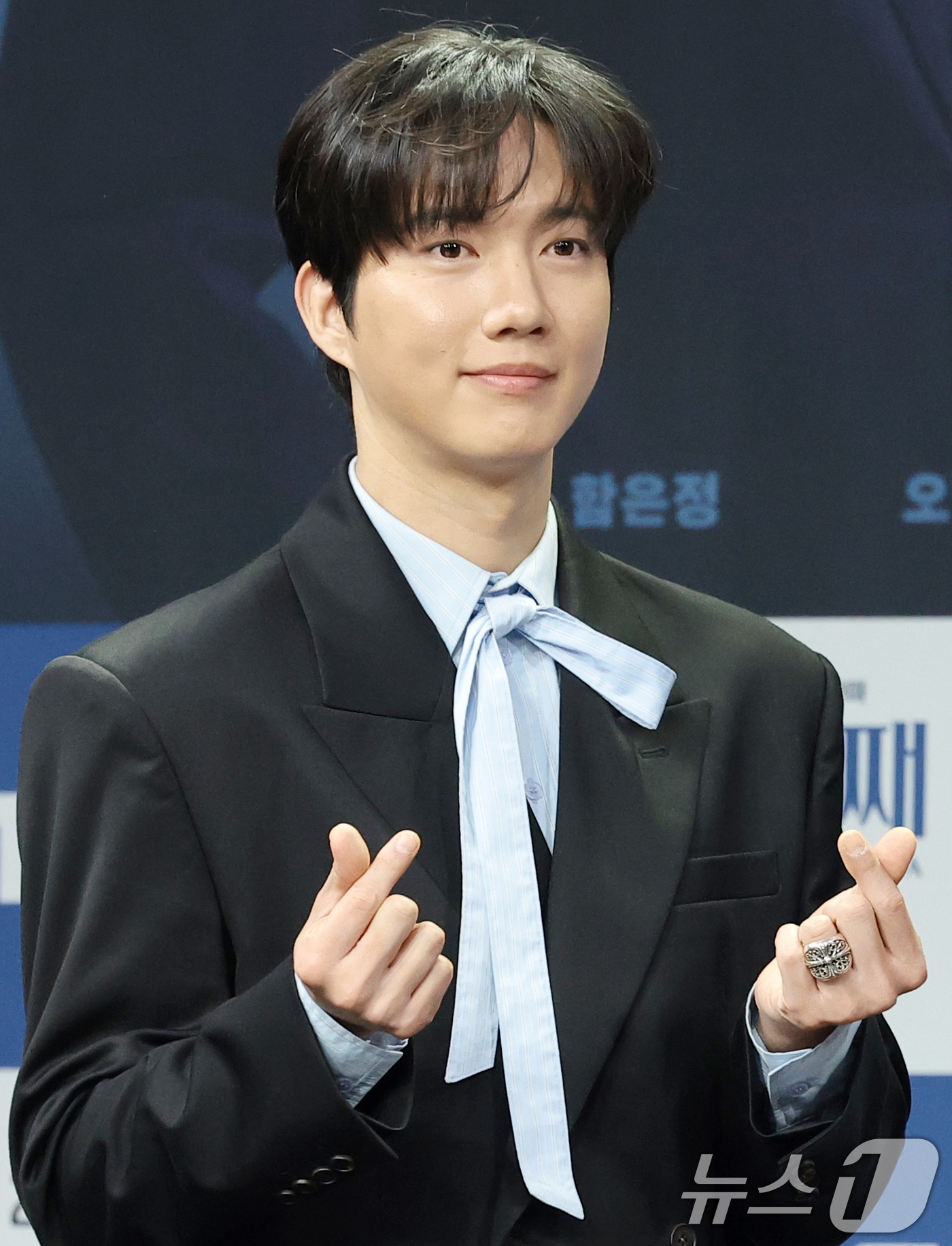 (서울=뉴스1) 권현진 기자 = 배우 박건일이 10일 오전 서울 마포구 MBC 신사옥에서 열린 MBC 새 일일드라마 '첫 번째 남자'(극본 서현주, 안진영/ 연출 강태흠)의 제작발 …