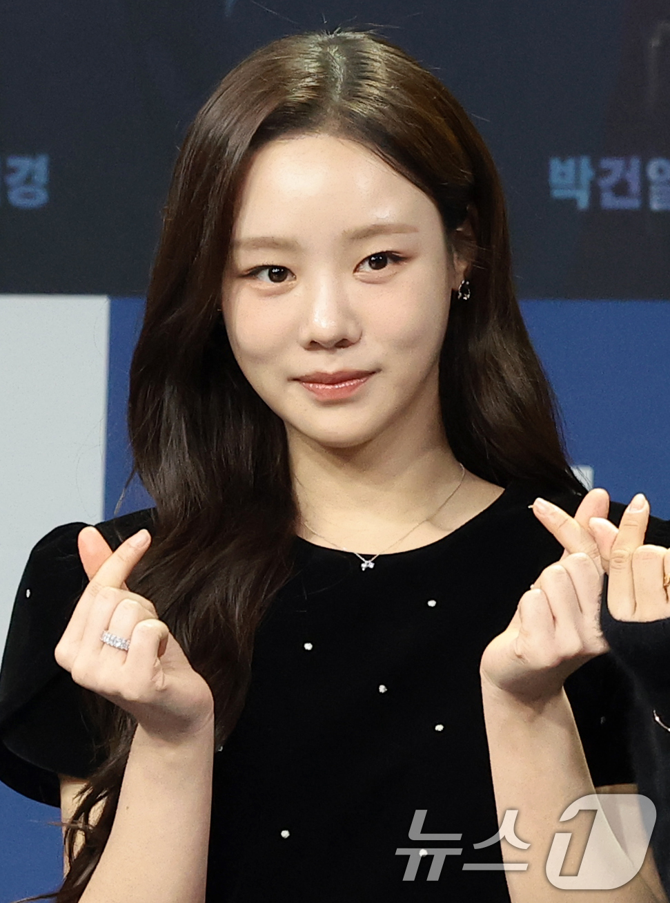 (서울=뉴스1) 권현진 기자 = 배우 김민설이 10일 오전 서울 마포구 MBC 신사옥에서 열린 MBC 새 일일드라마 '첫 번째 남자'(극본 서현주, 안진영/ 연출 강태흠)의 제작발 …