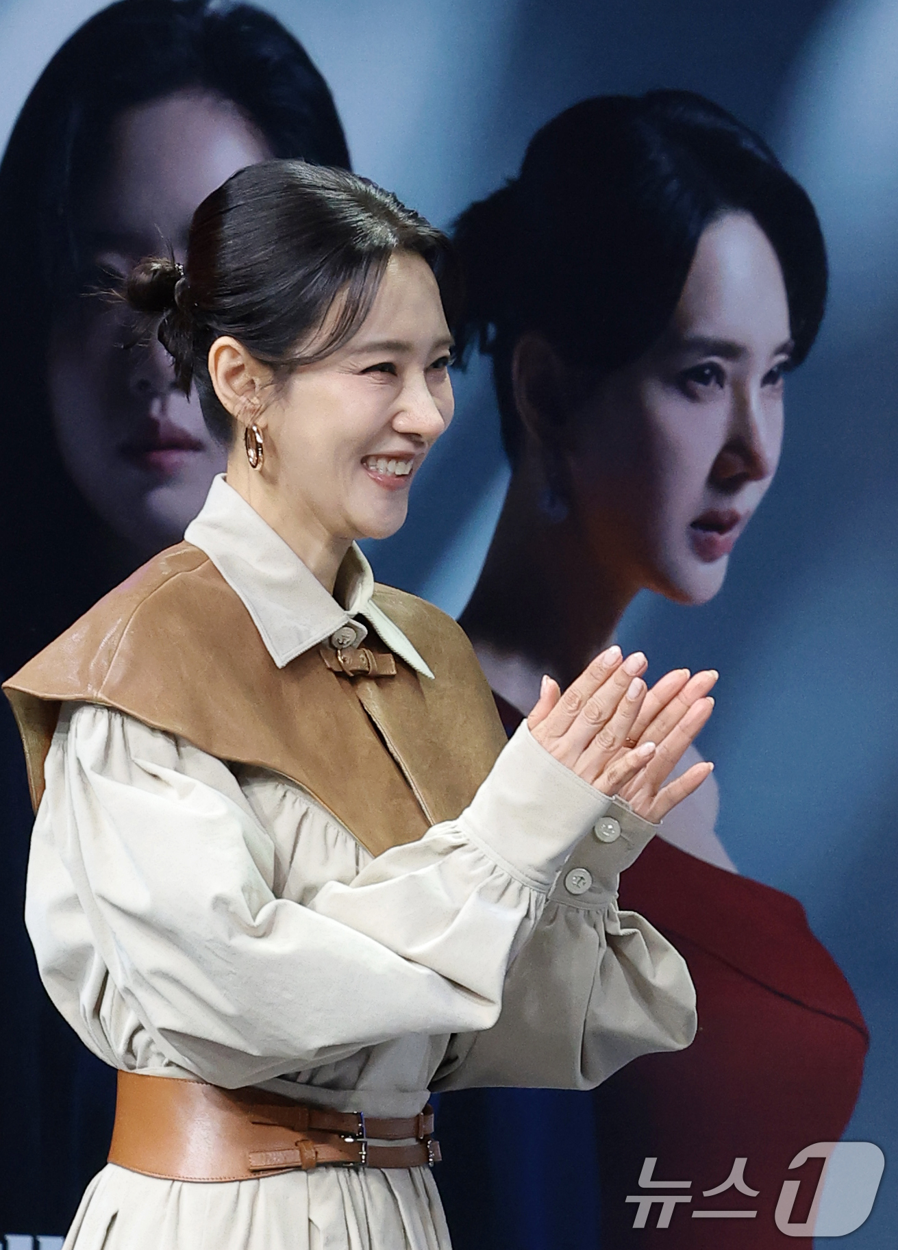 (서울=뉴스1) 권현진 기자 = 배우 오현경이 10일 오전 서울 마포구 MBC 신사옥에서 열린 MBC 새 일일드라마 '첫 번째 남자'(극본 서현주, 안진영)의 제작발표회에 참석하고 …