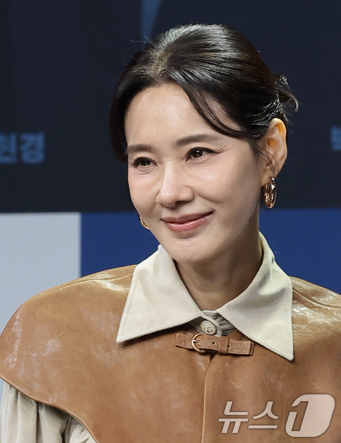 (서울=뉴스1) 권현진 기자 = 배우 오현경이 10일 오전 서울 마포구 MBC 신사옥에서 열린 MBC 새 일일드라마 '첫 번째 남자'(극본 서현주, 안진영)의 제작발표회에 참석해 …