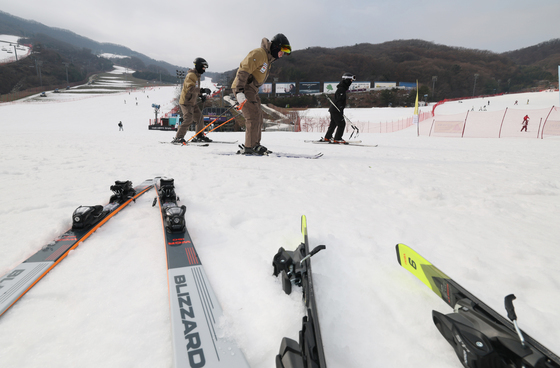겨울 스키시즌 시작