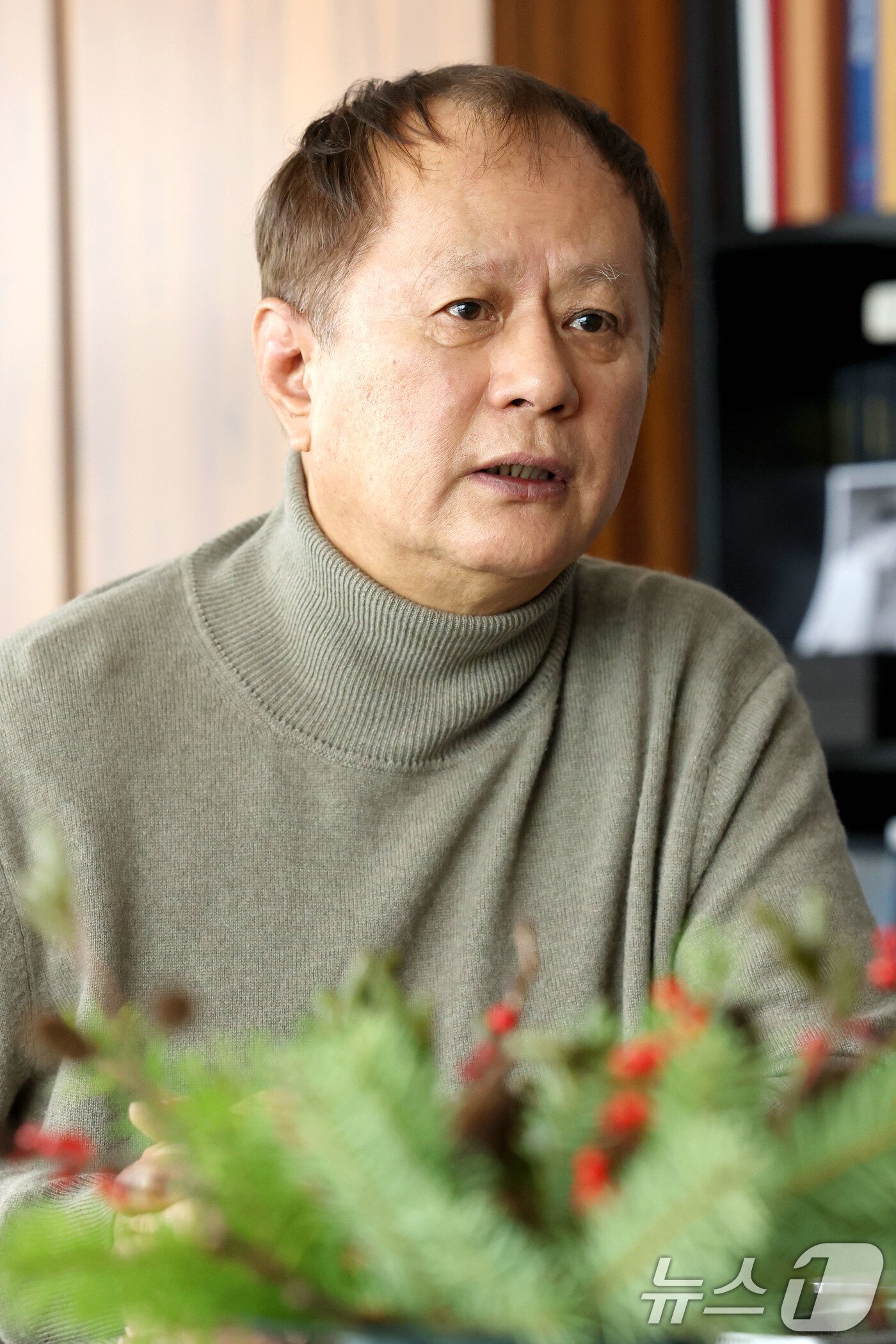 본문 이미지 - 배우이자 PMC프러덕션 예술총감독 송승환 / 뉴스1 ⓒ News1 이광호 기자