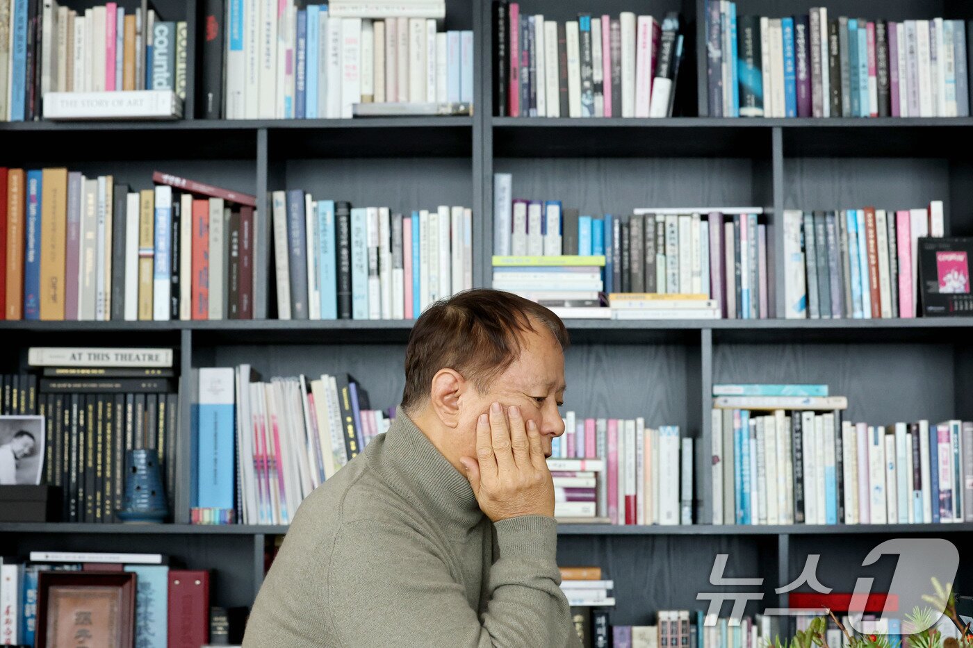 본문 이미지 - 배우이자 PMC프러덕션 예술총감독 송승환 / 뉴스1 ⓒ News1 이광호 기자