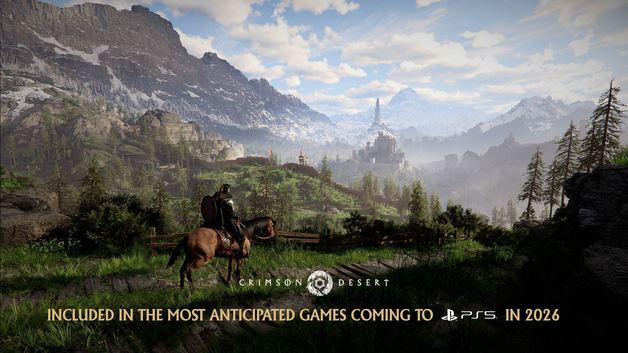 펄어비스 붉은사막, '2026년 PS5로 출시될 최고의 기대작' 포함
