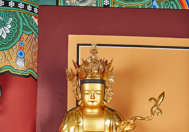 서귀포 구룡사 목조보살좌상 제주도 무형문화유산 지정된다