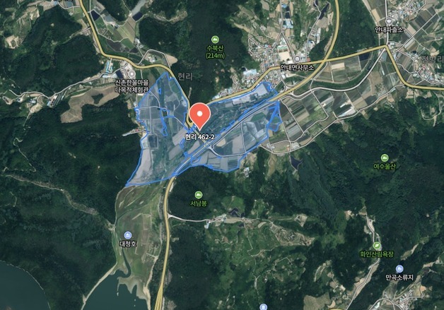 옥천군의회 '대청호 유지부지 활용·친환경 관광기반 확충' 건의문