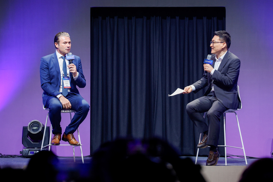 타레크 아민·박성현 대표, 1:1 비전 토크