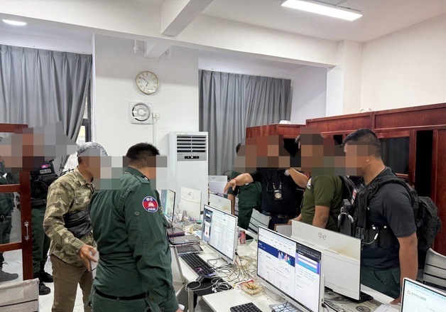 코리아전담반, 캄보디아 스캠단지 감금 20대 남성 구출