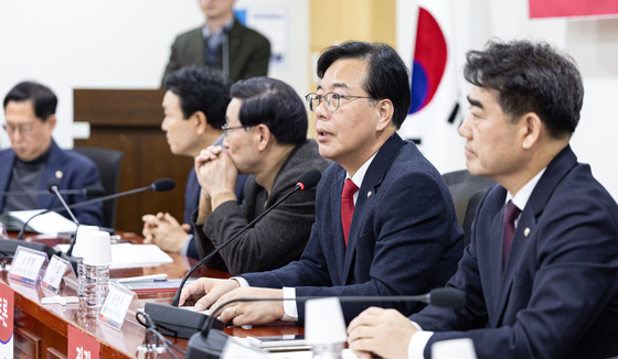 축사하는 송언석 원내대표