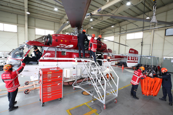 전문의 탑승 '119Heli-EMS' 헬기 출동 26건…중증환자 생존율 79%