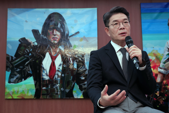 도서 '성수동' 기자간담회 갖는 정원오 성동구청장