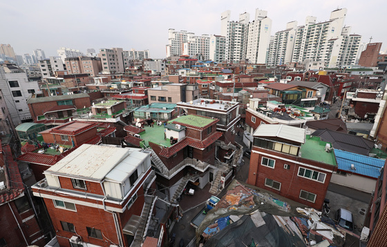 침수 취약지 대림1구역 '신통기획' 재개발 속도