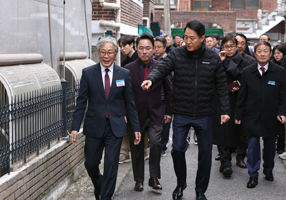 신림7구역 재개발, 10·15 규제로 답보…오세훈 "사업성 개선 약속"