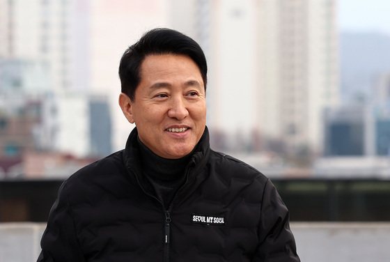 대림동 찾은 오세훈 시장